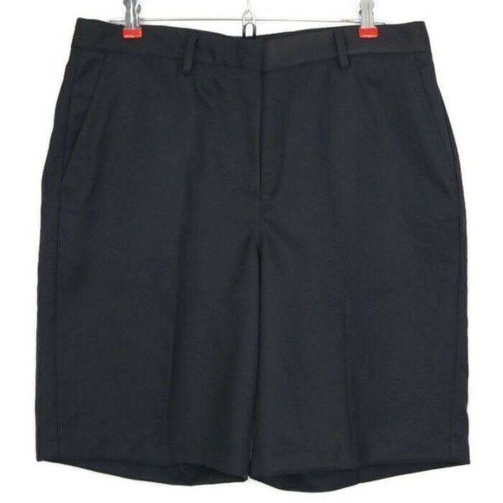 Edwards Uniform‎ Work Shorts Black Microfiber 10